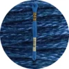 DMC Mouliné Spécial 25 Broderigarn, Ensfarvet, Blå/Lilla nuancer